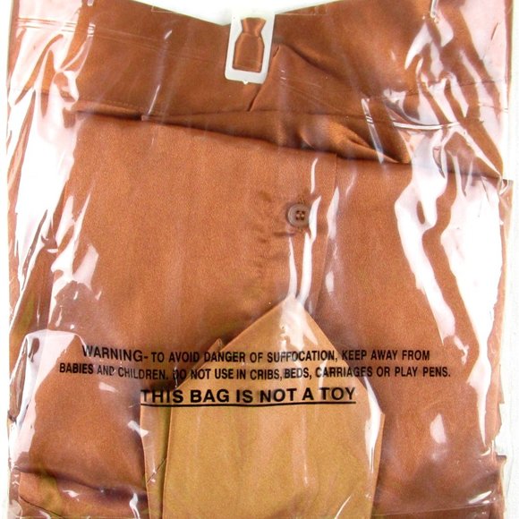 NEW Jameson Meade 4 Pc. Coppery Brown Satin Dress Shirt Set, 16-16.5 (36/37) - Picture 2 of 2